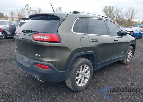 2015 Jeep Cherokee Latitude from USA, damaged, VIN 1C4PJMCS9FW600098